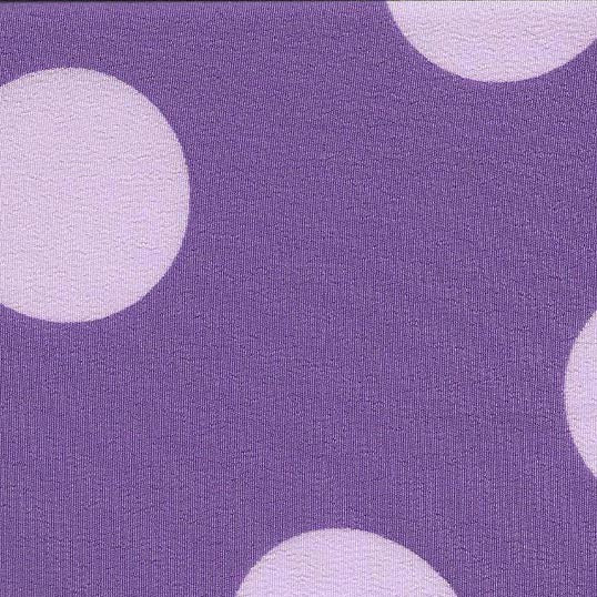 Crispy Milano Dot 35 mm Lilac Mauve - Ribes y Casals