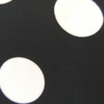 Crispy Milano Dot 35 mm Black White - Ribes y Casals