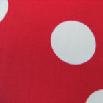 Crispy Milano Dot 35 mm Red White - Ribes y Casals