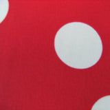 Crispy Milano Dot 35 mm Red White - Ribes y Casals