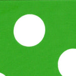 Crispy Milano Dot 35 mm Green White - Ribes y Casals