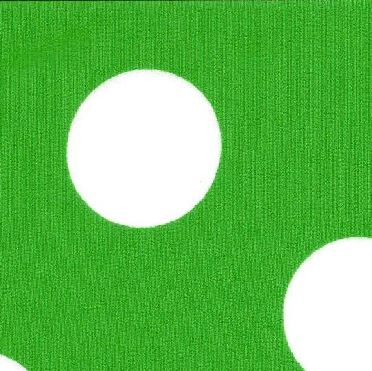 Crispy Milano Dot 35 mm Green White - Ribes y Casals