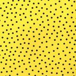 Crispy Milano Dot 7 mm Yellow Black - Ribes y Casals