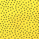 Crispy Milano Dot 7 mm Yellow Black - Ribes y Casals