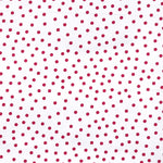 Crispy Milano Dot 7 mm White Fuchsia - Ribes y Casals
