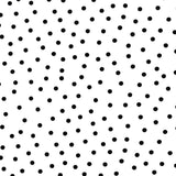 Crispy Milano Dot 7 mm White Black - Ribes y Casals