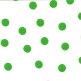 Crispy Milano Dot 7 mm White Green - Ribes y Casals