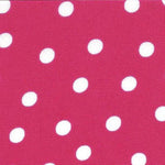 Crispy Milano Dot 7 mm Fuchsia White - Ribes y Casals