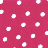 Crispy Milano Dot 7 mm Fuchsia White - Ribes y Casals