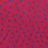 Crispy Milano Dot 7 mm Fuchsia Lilac - Ribes y Casals