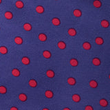 Crispy Milano Dot 7 mm Lilac Fuchsia - Ribes y Casals