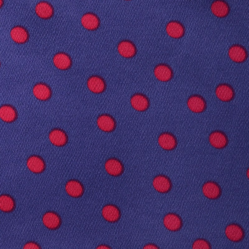 Crispy Milano Dot 7 mm Lilac Fuchsia - Ribes y Casals