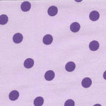 Crispy Milano Dot 7 mm Mauve Lilac - Ribes y Casals