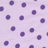 Crispy Milano Dot 7 mm Mauve Lilac - Ribes y Casals
