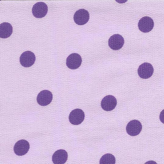 Crispy Milano Dot 7 mm Mauve Lilac - Ribes y Casals