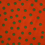 Crispy Milano Dot 7 mm Orange Green - Ribes y Casals