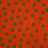 Crispy Milano Dot 7 mm Orange Green - Ribes y Casals