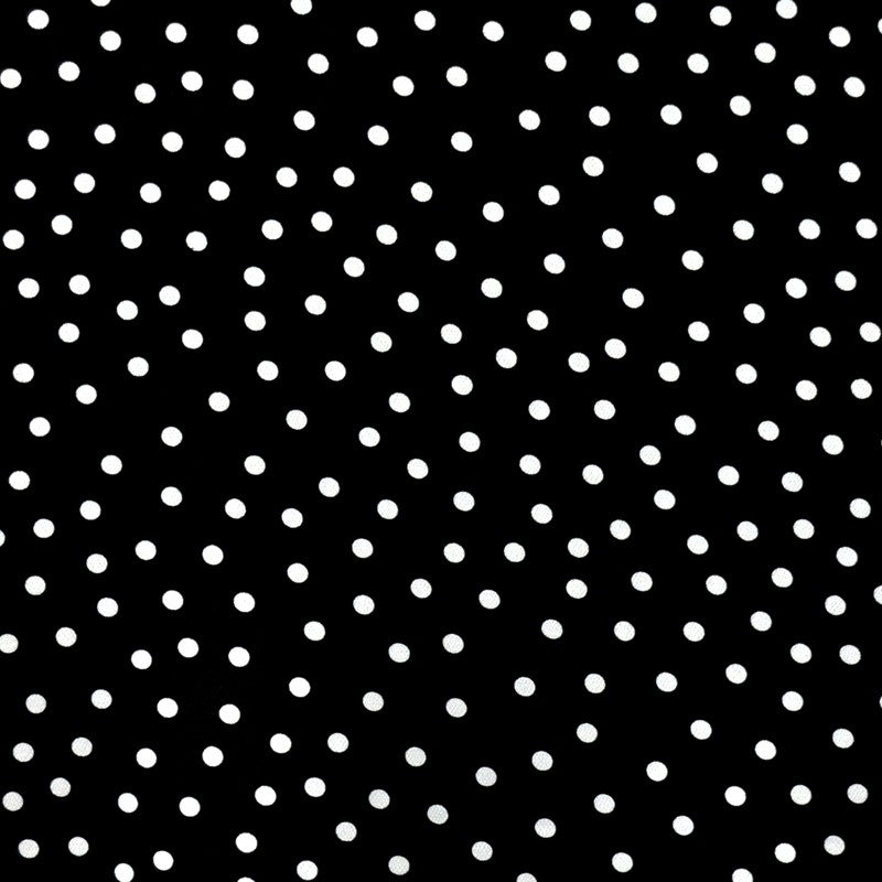 Crispy Milano Dot 7 mm Black White - Ribes y Casals