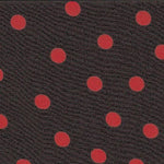 Crispy Milano Dot 7 mm Black Red - Ribes y Casals