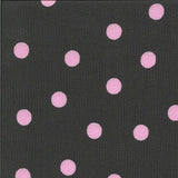 Crispy Milano Dot 7 mm Black Pink - Ribes y Casals