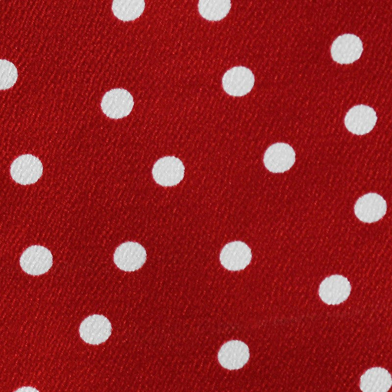 Crispy Milano Dot 7 mm Red White - Ribes y Casals