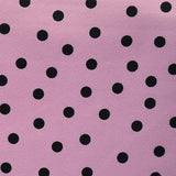 Crispy Milano Dot 7 mm Pink Black - Ribes y Casals