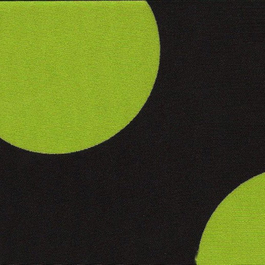 Crispy Milano Dot 70 mm Black Advocado - Ribes y Casals