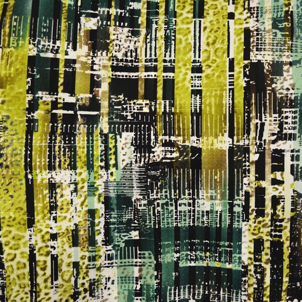 Crispy Rectangle animal Green - Ribes y Casals