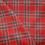 Check Scottish Tartan Wool Red - Ribes y Casals