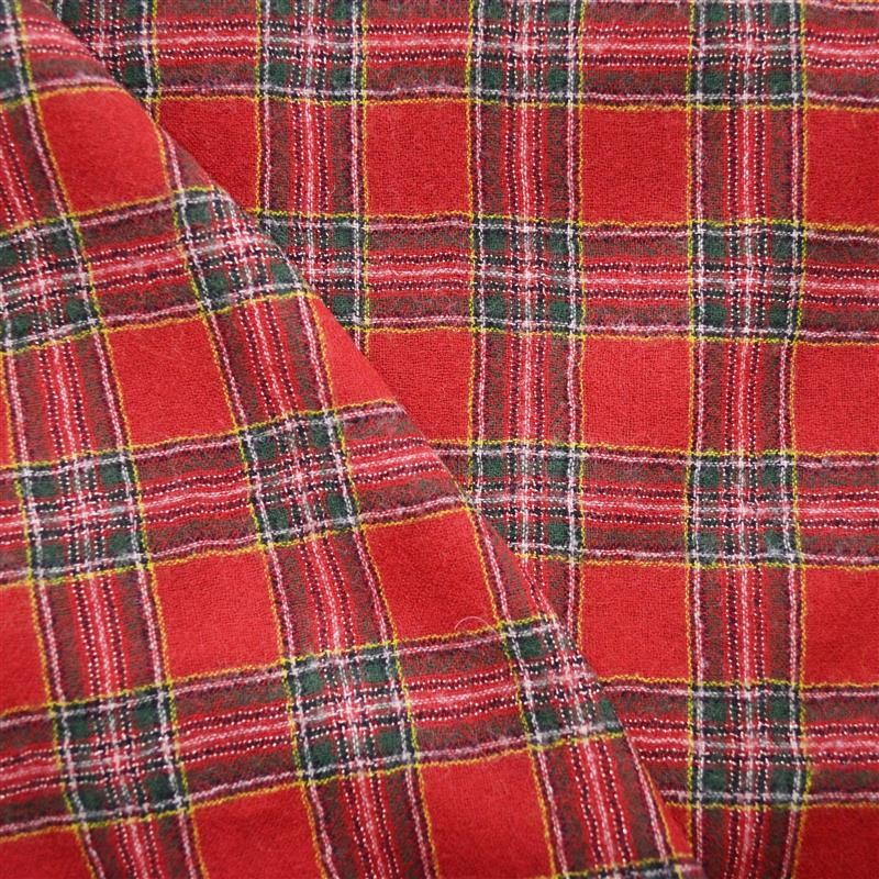 Check Scottish Tartan Wool Red - Ribes y Casals