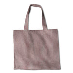 Gingham Square Brown 5mm - Ribes y Casals