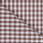 Gingham Square Brown 8mm - Ribes y Casals