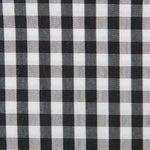 Gingham Square Black 9mm - Ribes y Casals