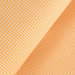 Poplin Shirt Gingham Pale Yellow 2mm - Ribes y Casals