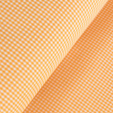 Poplin Shirt Gingham Pale Yellow 2mm - Ribes y Casals