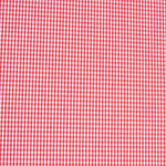 Poplin Shirt Gingham Red 3mm - Ribes y Casals