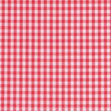 Gingham Check Red 7mm - Ribes y Casals
