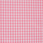 Poplin Shirt Gingham Pink 3mm - Ribes y Casals