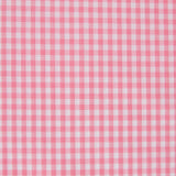 Poplin Shirt Gingham Pink 3mm - Ribes y Casals