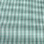 Poplin Shirt Gingham Green 3mm - Ribes y Casals