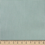 Poplin Shirt Gingham Green 3mm - Ribes y Casals