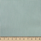 Poplin Shirt Gingham Green 3mm - Ribes y Casals