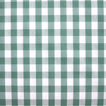 Gingham Fabric Green 5 mm - Ribes y Casals