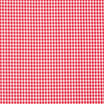 Gingham Square Red 5mm - Ribes y Casals