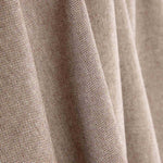 Rustic Culla Solid Brown Vigore Fabric - Ribes y Casals