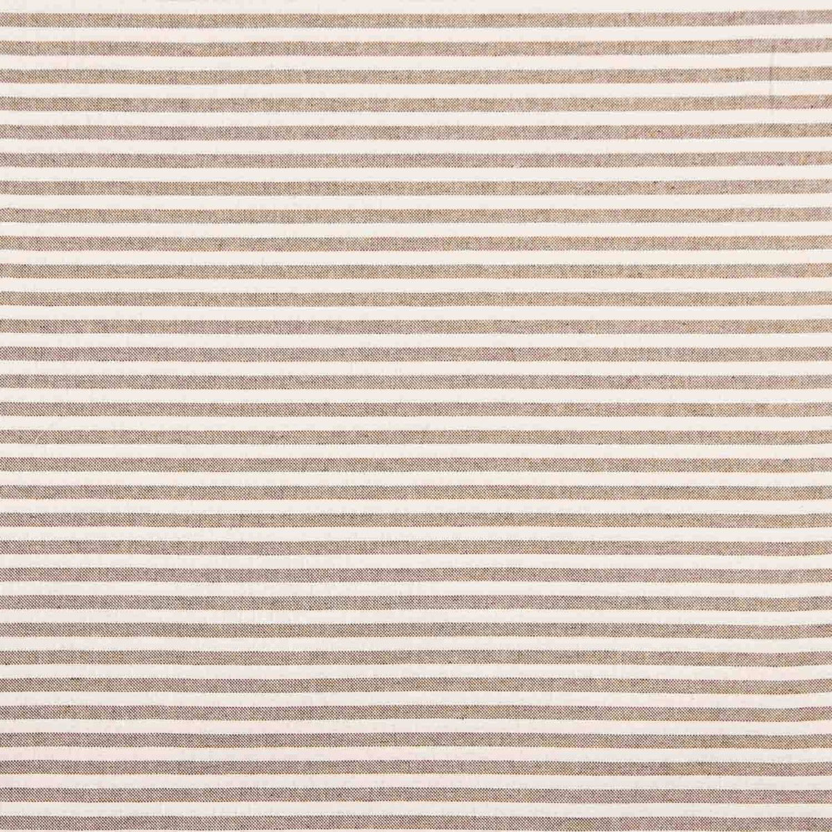 Rustic Culla Mini Stripe Brown Fabric - Ribes y Casals