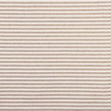 Rustic Culla Mini Stripe Brown Fabric - Ribes y Casals