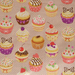 Cotton Cupcakes Ground Brown - Ribes y Casals