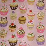 Cotton Cupcakes Ground Pink - Ribes y Casals