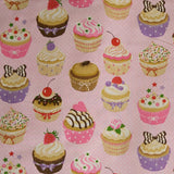Cotton Cupcakes Ground Pink - Ribes y Casals